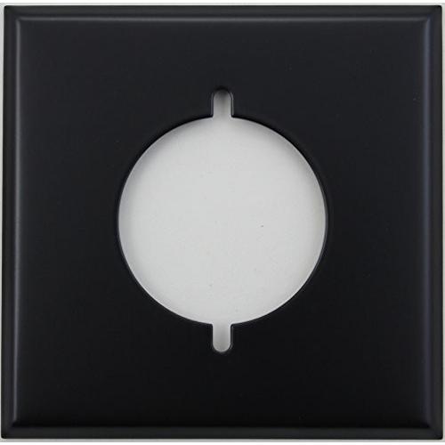 1つのブラック2つギャング壁プレートドライヤー/ Electric範囲Receptical