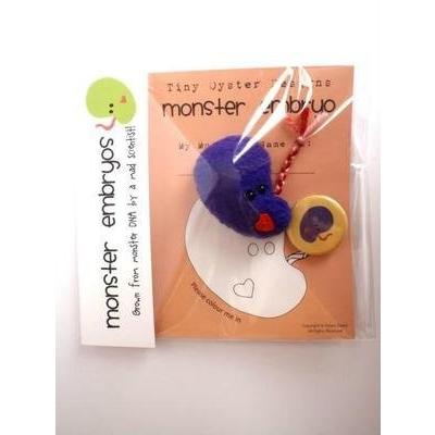 パープルモンスターEmbryo Designer PlushフリースMini Figure by TinyオイスターLabs
