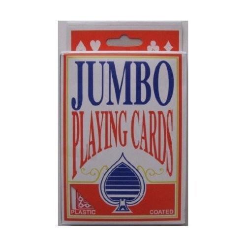 Jumbo Texas Playing Cards by Superior