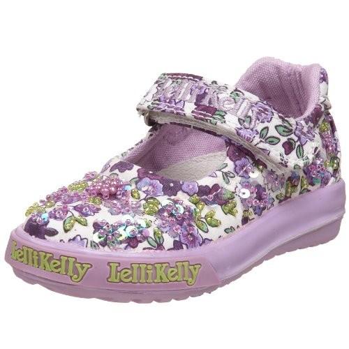 Lelli Kelly乳児 幼児用glicine Baby Dolビーズメアリージェーン Us サイズ 35 カラー パープル Labkum Fh Unila Ac Id