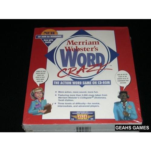 Merriam Webster's Word Crazy (輸入版)｜twilight-shop