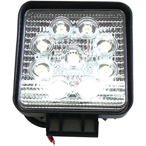 4IN SQUARE 27W LEDS