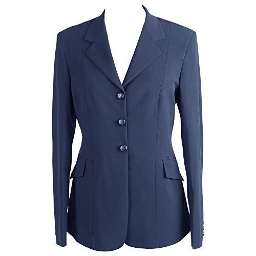 注目の (10) - Huntley Equestrian Ladies Competition Jacket, Navy, クックス産直 3574c94b