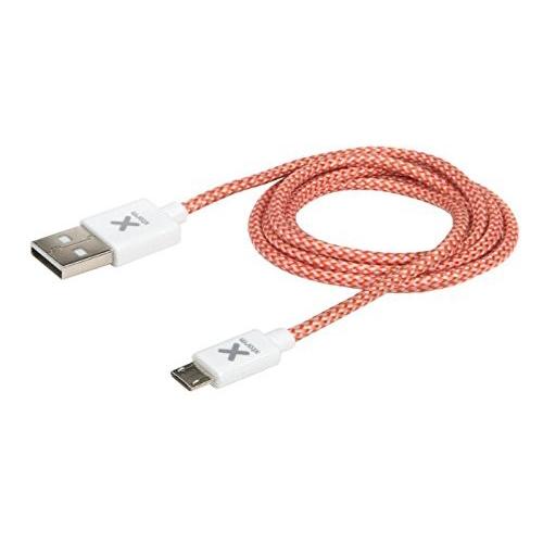 Xtorm - Textiles Micro-USB Kabel (1 Meter)