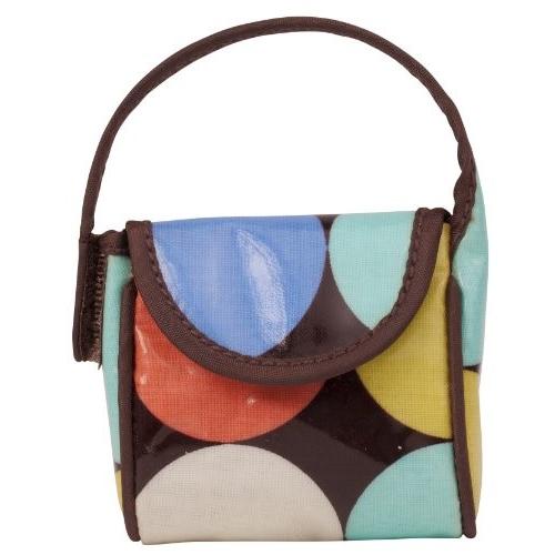 Kalencom Pacifier Pod, Disco Dots Cocoa by Kalencom