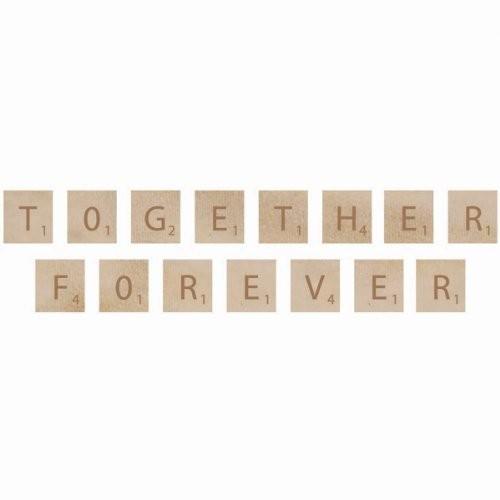 木製レターwords-forever