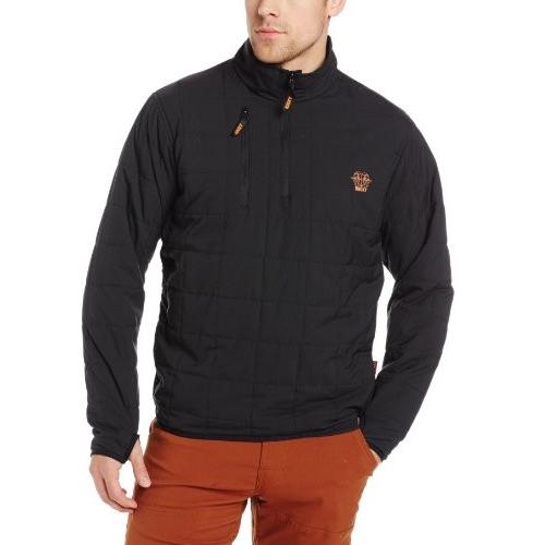 New限定品 ロッキーmen S Athletic Mobility L2 Max保護primaloft 1 4 Zip Top Xl ブラック 公式の Kuljic Com