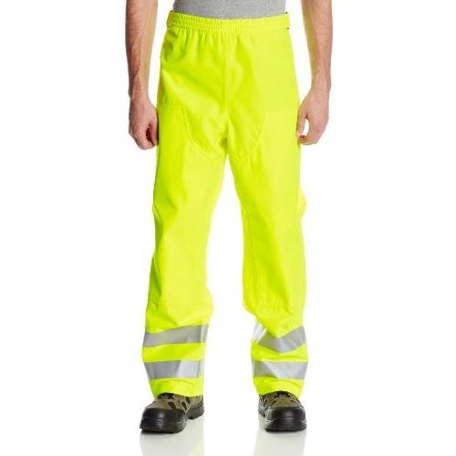 Carhartt ファッション Men S グリーン High Visibilityクラスe防水パンツ レディースファッション カラー グリーン S