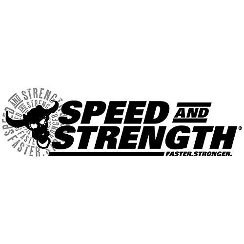Speed and Strength (スピードアンドストレングス) バイクヘルメット SS650 S ブラック 877953