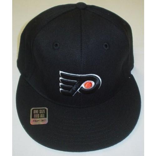 格安販売のPhiladelphia FlyersフラットバイザーOSFA Flexリーボック帽子