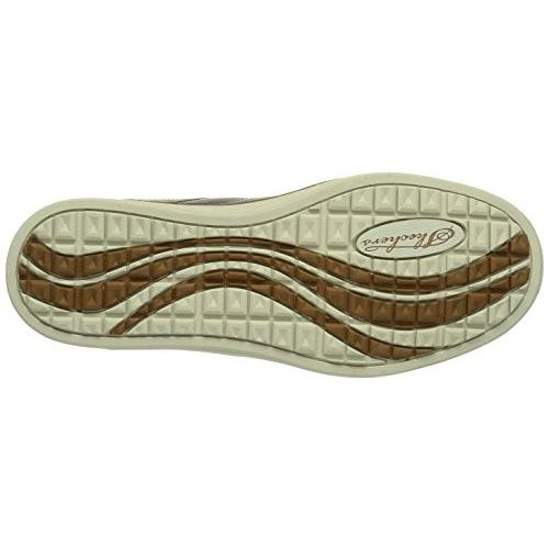 当店一番人気】【当店一番人気】Skechers Sorino Lozano Relaxed Mens Leather Sneakers Shoes-Brown-26 バッグ | bitesofbangkok.com