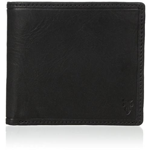 【オンライン限定商品】 Frye Men 's Loganアンティークpull-up Billfold Wallet US サイズ: One Size カラー: ブラック その他バッグ