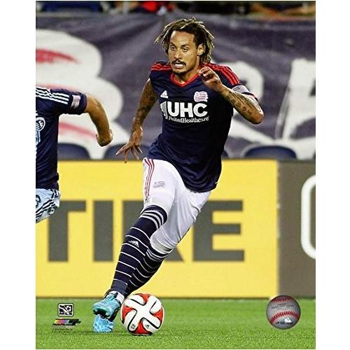 ジャーメイン ジョーンズnew England Revolution 14 Mlsアクション写真 サイズ