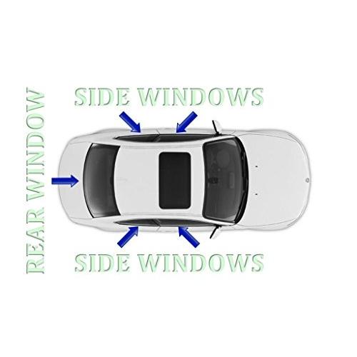 Precut Kia Forte SedanすべてSide and Rear Windows Tintモデル2010?2011?2012?2013 ブ