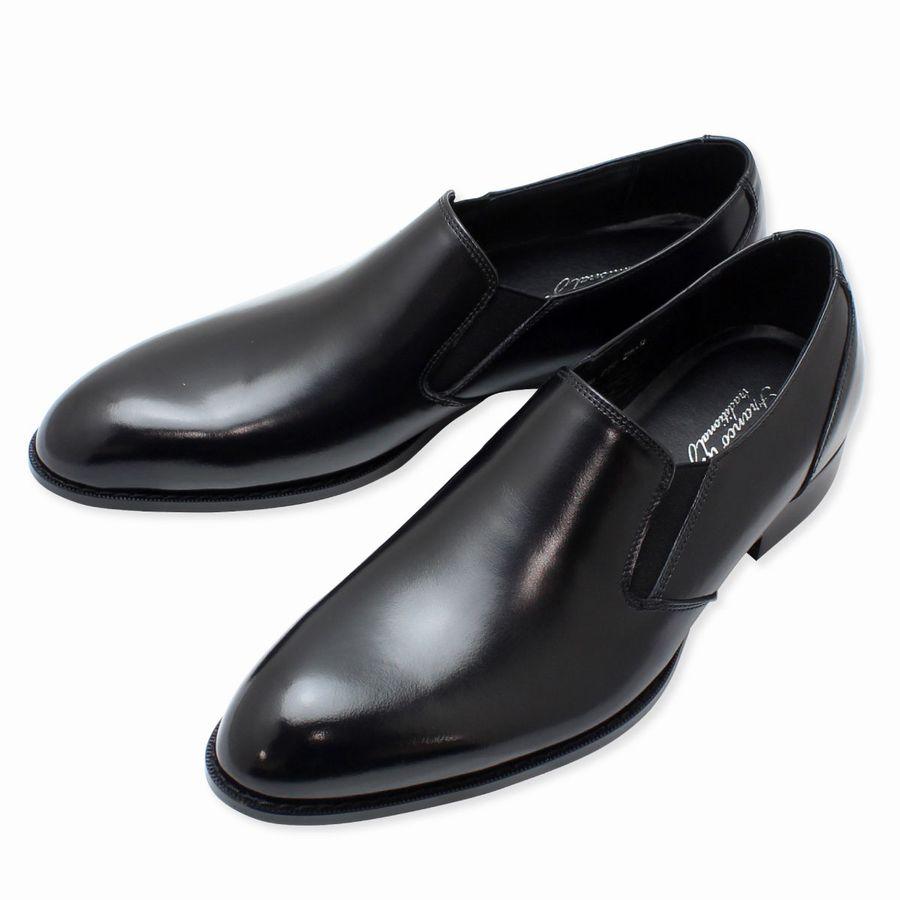 即日発送可 FRANCO LUZI 252 フランコルッチ 日本製 牛革 ローファー