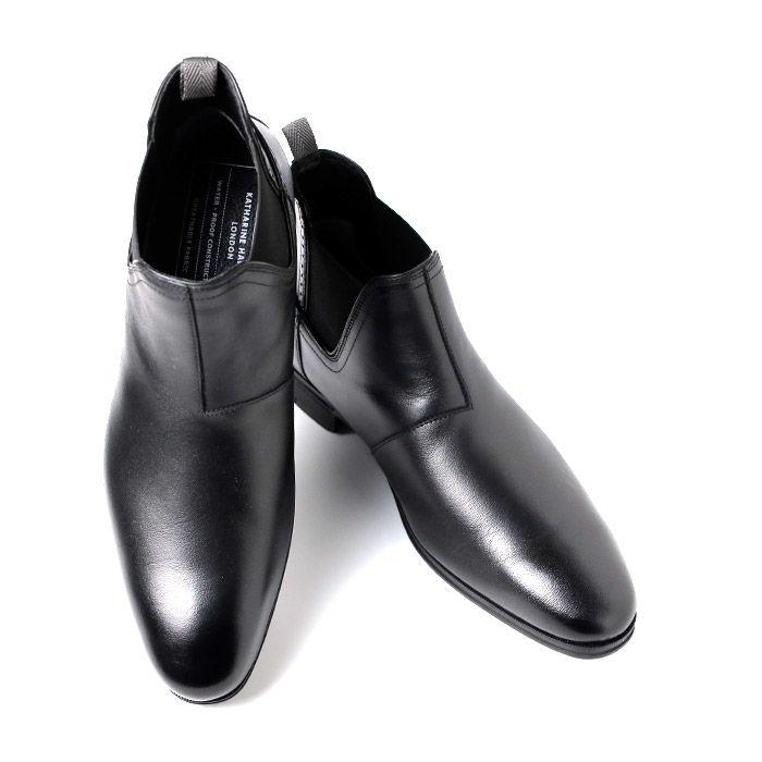 【お値下げ対応済】キャサリンハムネット ブラック KATHARINE HAMNETT LONDON（キャサリンハムネットロンドン