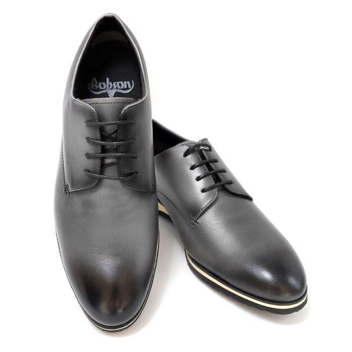 当日発送可 新発売 ボブソン Bobson 784 日本製 レザー メンズシューズ 軽量 ビジカジ兼用 ビジネスシューズ 本革 紐プレーントゥ 紳士靴 ライトグレー Bo784lgray ツイルウィーブ 通販 Yahoo ショッピング