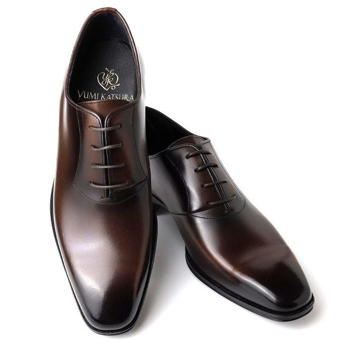 即日発送可 Quoカードプレゼント ユミカツラ Yumi Katsura 6101 日本製 本革 紐プレーントゥ ビジネスシューズ メンズ 紳士靴 革靴 桂由美 ブラウン Yk6101mbr ツイルウィーブ 通販 Yahoo ショッピング