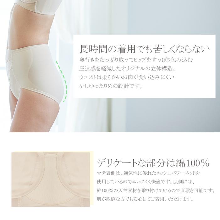 twin cross 《ベストセラー商品》ガードル シェイプ 下着 美尻