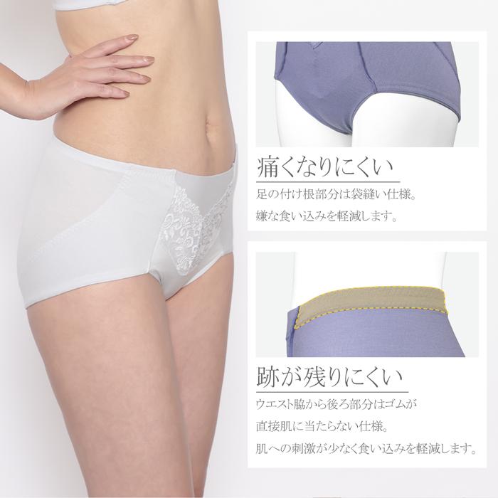 twin cross（ツインクロス） 《柔らか素材》 ショーツ オーガニック