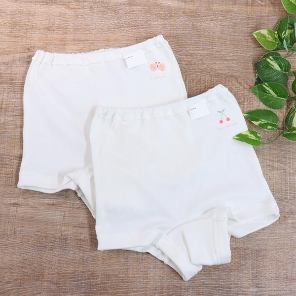 Twin Dimple 日本製 アトピコ一分丈ショーツ ちょうちょ