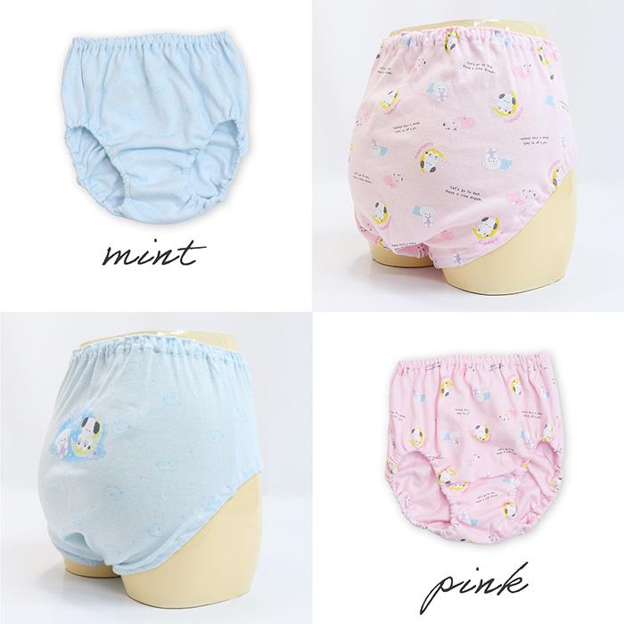 Twin Dimple 女児ショーツ 子供 下着パンツ キッズ パンツ おやすみ