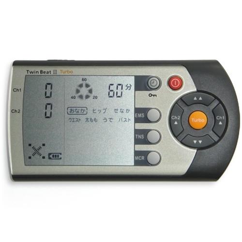 EMS運動器具 ツインビート3ターボEMS運動器具 ツインビート3ターボ