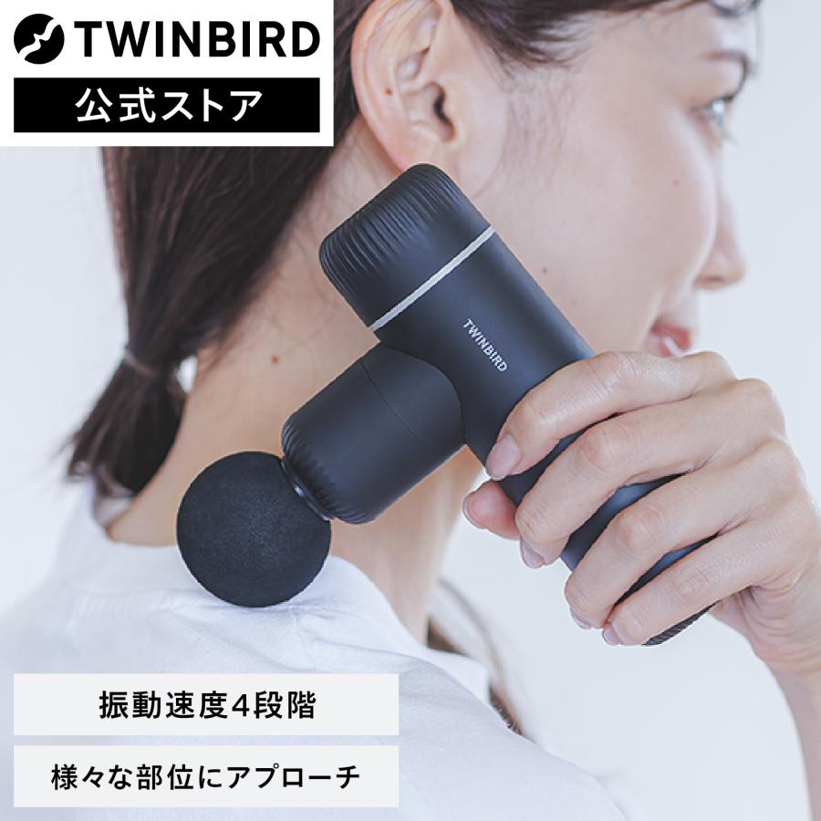 ツインバード（TWINBIRD） 【期間限定価格！】【公式】ボディケアガン