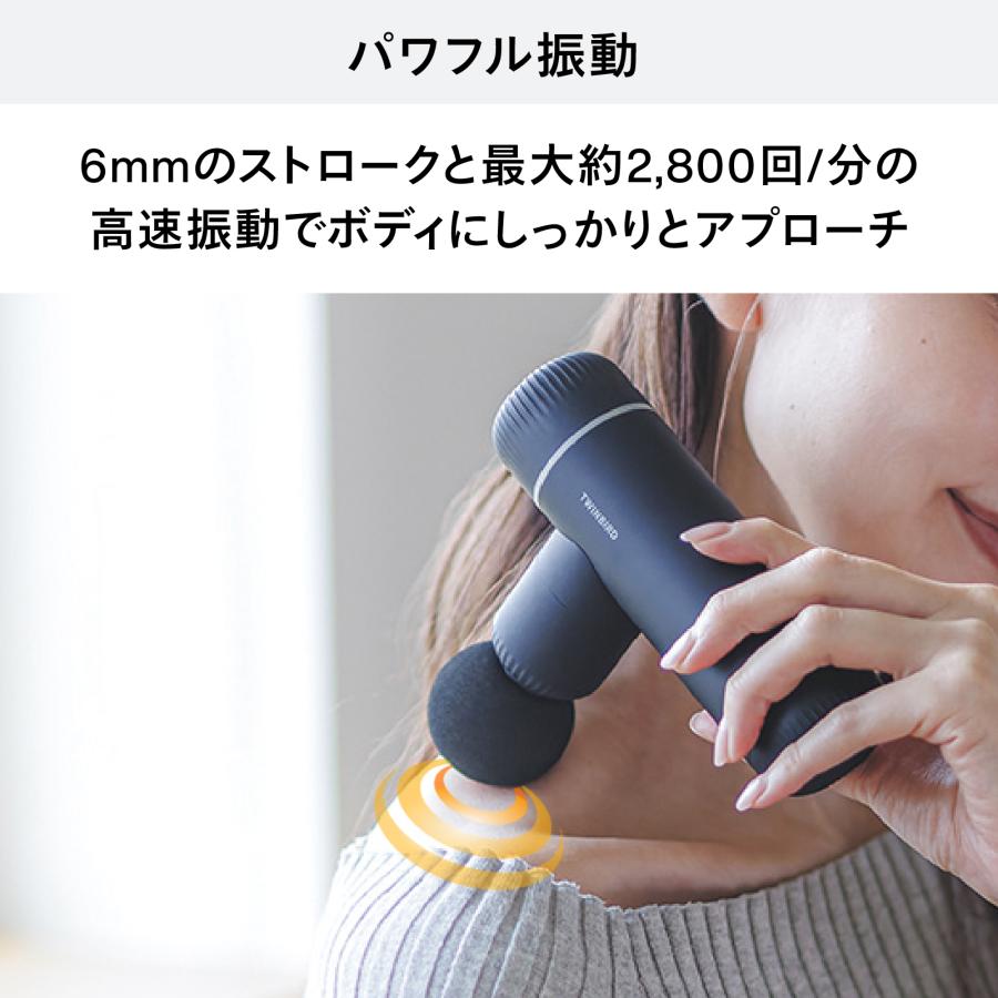 ツインバード（TWINBIRD） 【期間限定価格！】【公式】ボディケアガン