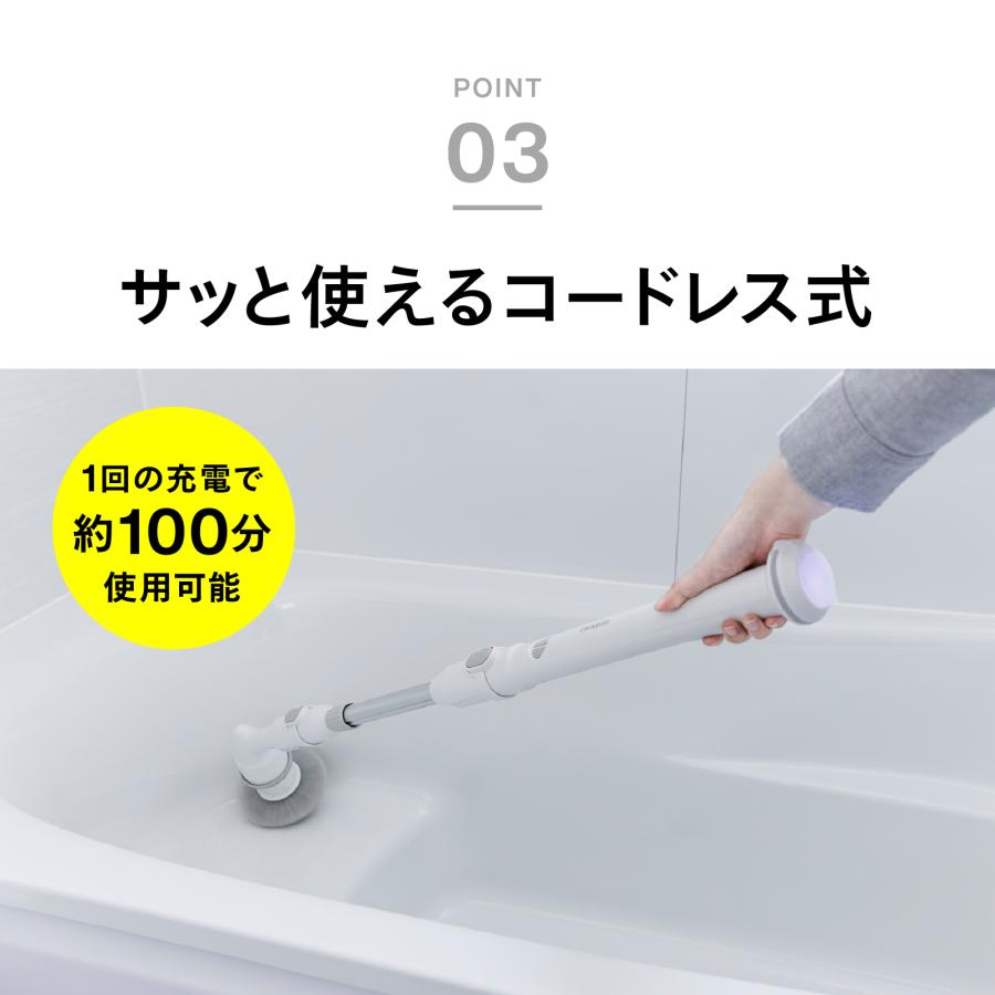 ツインバード（TWINBIRD） 【期間限定P15倍！】【公式】電動ブラシ