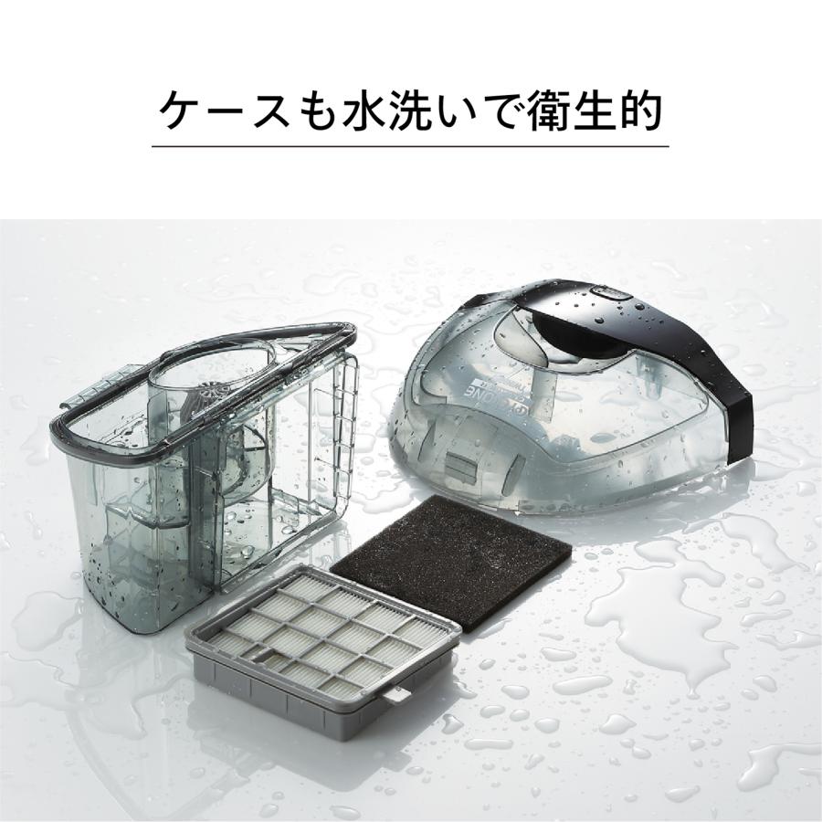 TWINBIRD サイクロン式家庭用クリーナー YC-E019SBK スケルトンブラック YC(中古品) 公式】サイクロン式家庭用クリーナー YC-E019SBK スケルトンブラック