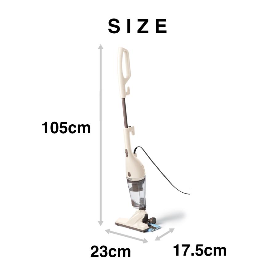 ツインバード（TWINBIRD） 【公式】 水拭きできる掃除機 TC-5165