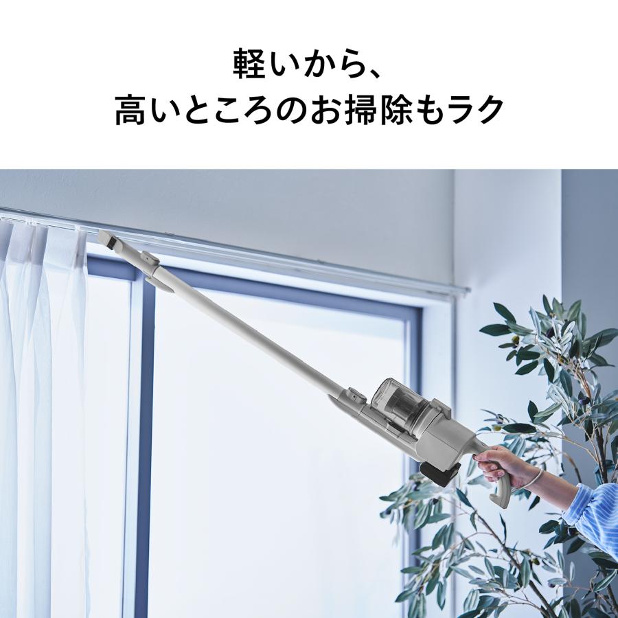 ツインバード（TWINBIRD） 【新商品・公式】掃除機 コードレス 軽量
