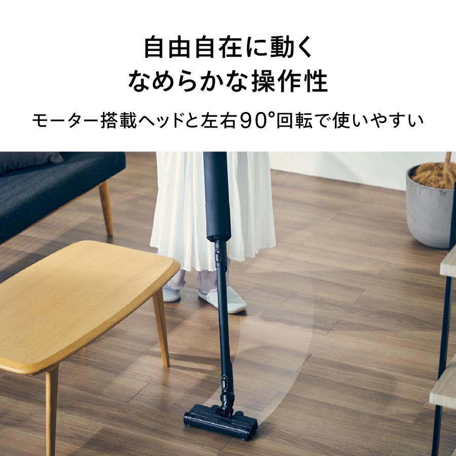 ツインバード（TWINBIRD） 【新商品】掃除機 コードレス 紙パック式