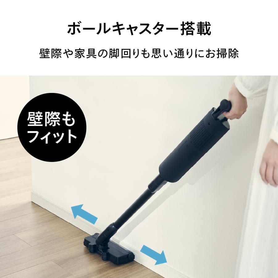 ツインバード（TWINBIRD） 【公式】掃除機 コードレス 充電式 紙パック