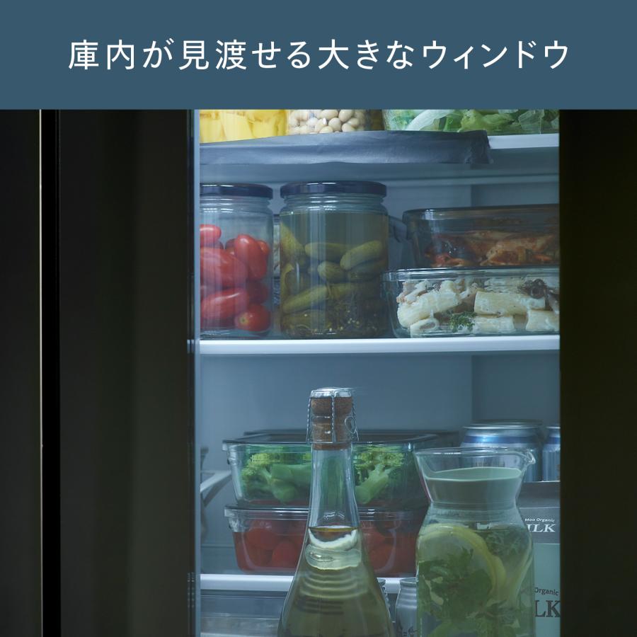 ツインバード 【公式】 冷蔵庫 354L 両開き HR-EI35B ブラック ツインバード 【公式】 冷蔵庫 354L 両開き HR-EI35B ブラック