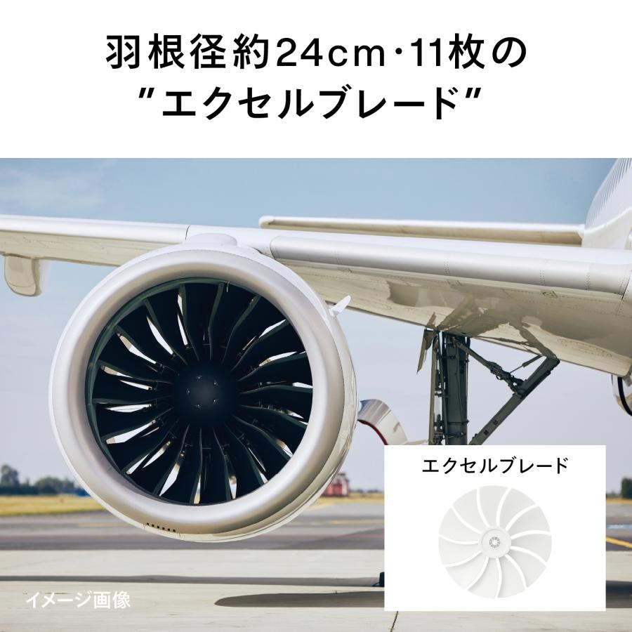 ツインバード（TWINBIRD） 扇風機 DCモーター 3D首振り 静音 大風量