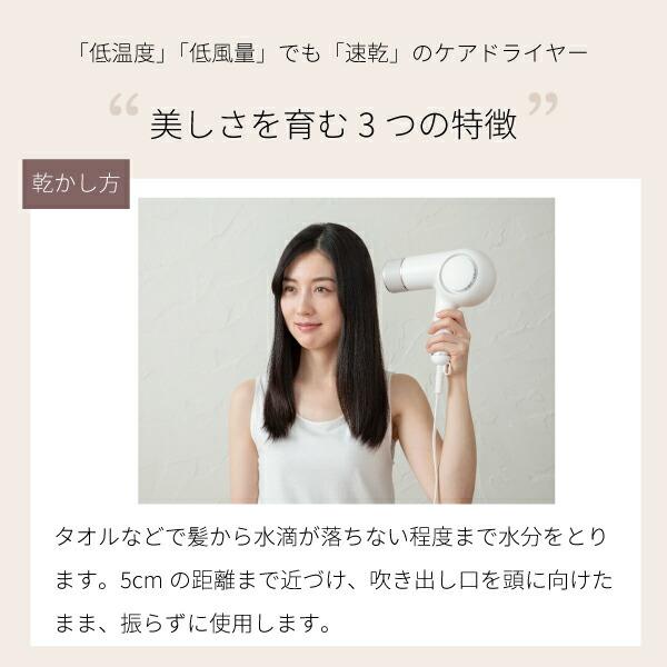 ツインバード（TWINBIRD） 【公式店限定】ドライヤー 低温 低風量 TB