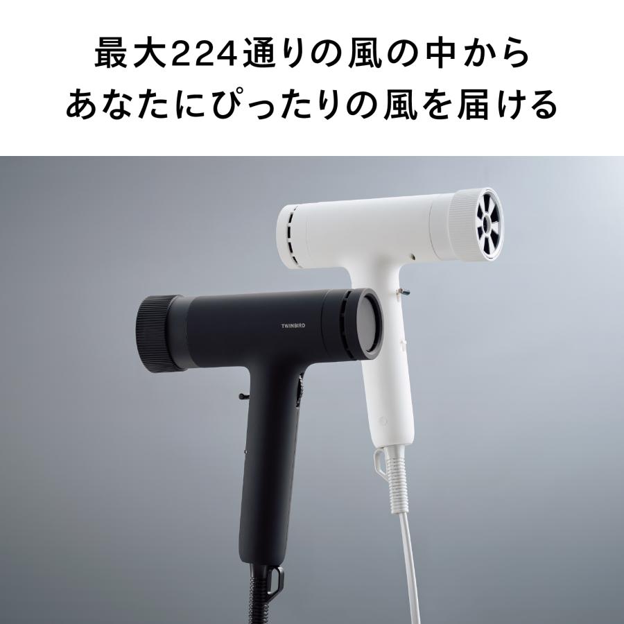 ツインバード（TWINBIRD） 【公式店限定5年保証】ドライヤー サロン