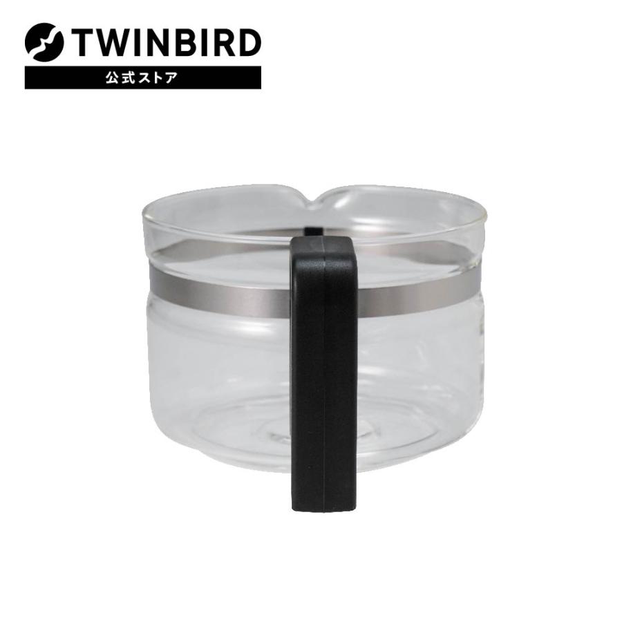 【公式・部品】 CM-D457-412P-JS | ツインバード TWINBIRD 3杯用サーバー(フタなし)(CM-D457用) ガラス容器｜twinbird｜06