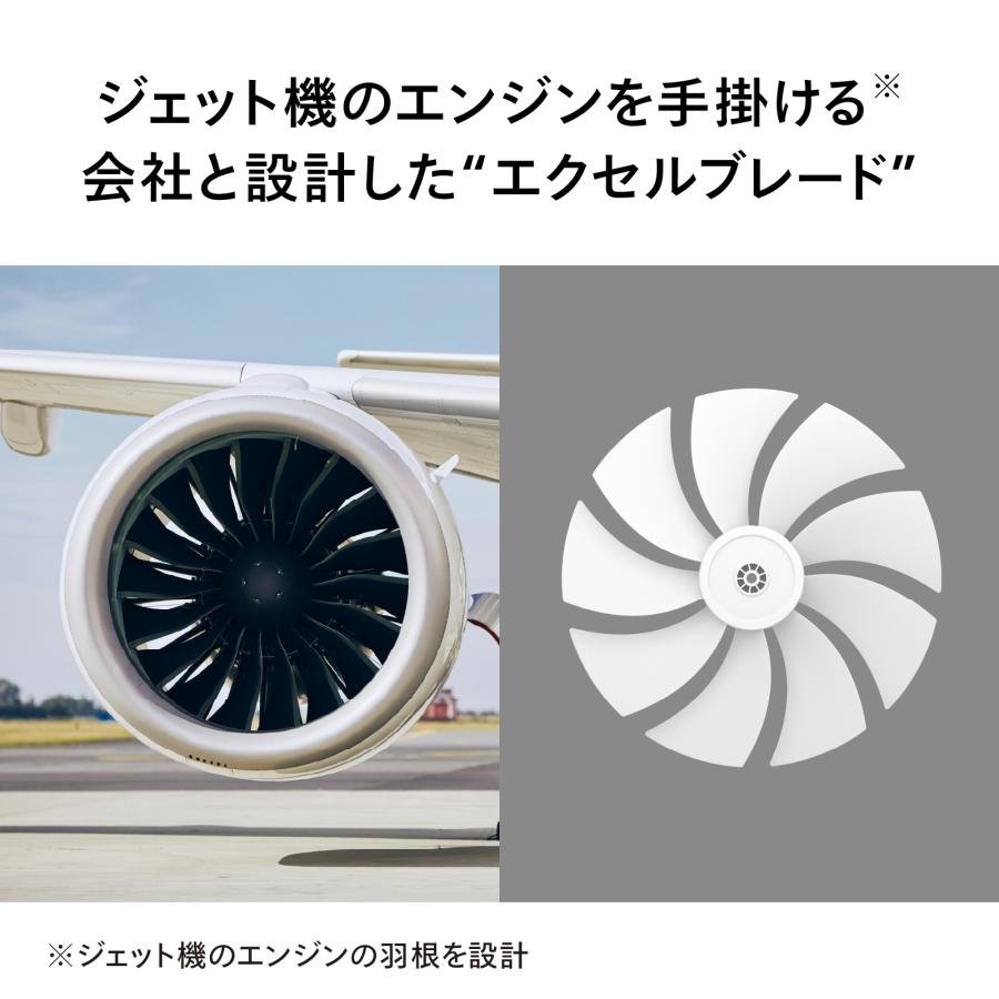 ツインバード（TWINBIRD） 【新商品・公式】扇風機 DCモーター 3D首