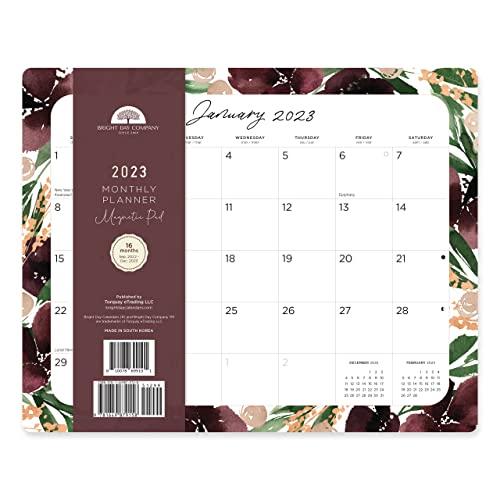 2023 Refrigerator Calendar Wall Calendar Pad by Bright Day, 16