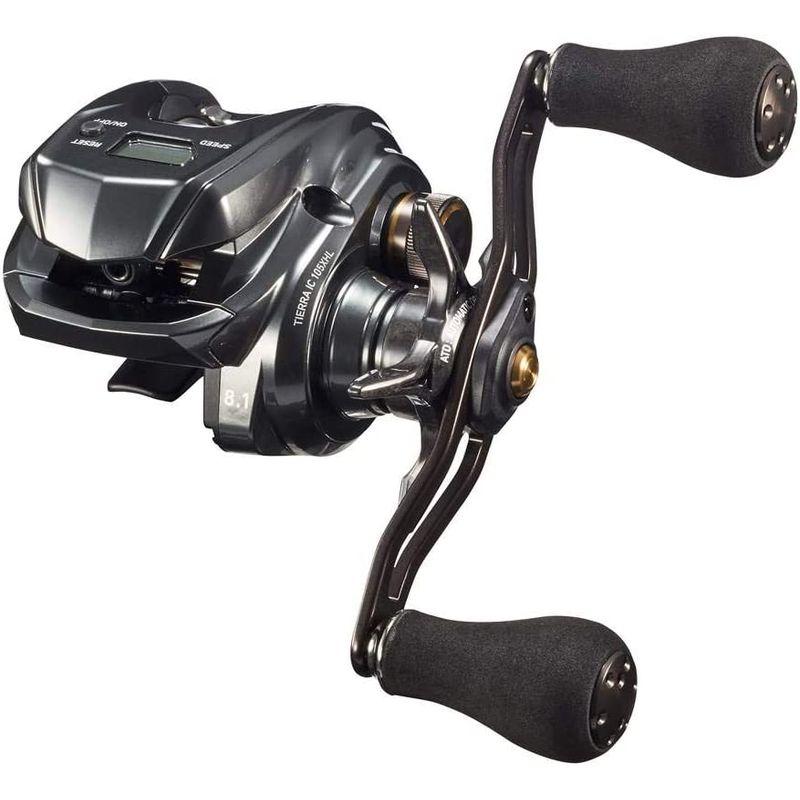 ダイワ(DAIWA) カウンター付ベイトリール 20 ティエラ IC 105XHL(2020モデル) DAIWA カウンター付ベイトリール ティエラ IC 105XHL 2020モデル
