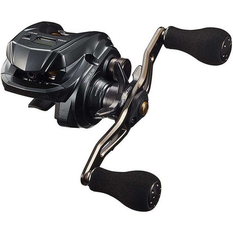 ダイワ(DAIWA) ティエラ IC 左ハンドル ベイトリール 100L DAIWA ティエラ IC 左ハンドル ベイトリール 100L
