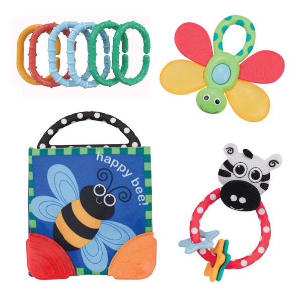 Sassy（知育玩具） Sassy サッシー ラトル＆ティーザー・ギフト