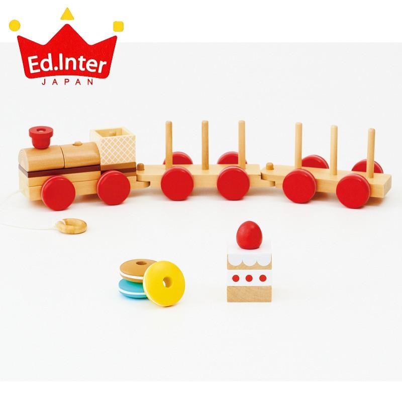 エドインター 森のあそび道具 おやつ列車byパティシエ 対象年令 3才 Twinkle Funny 通販 Paypayモール
