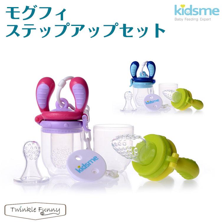 K b Kidsme - Food Feeder Starter Pack - Blomme - dk