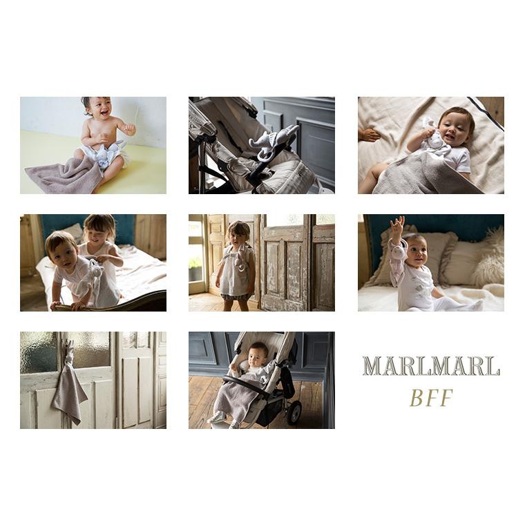 マールマール BFF MARLMARL ベビーズ ファースト フレンド ブランケット ぬいぐるみの画像