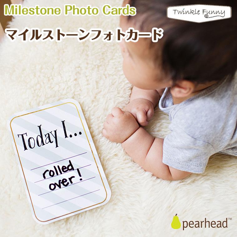 ペアヘッド pearhead マイルストーン フォトカード｜twinklefunny