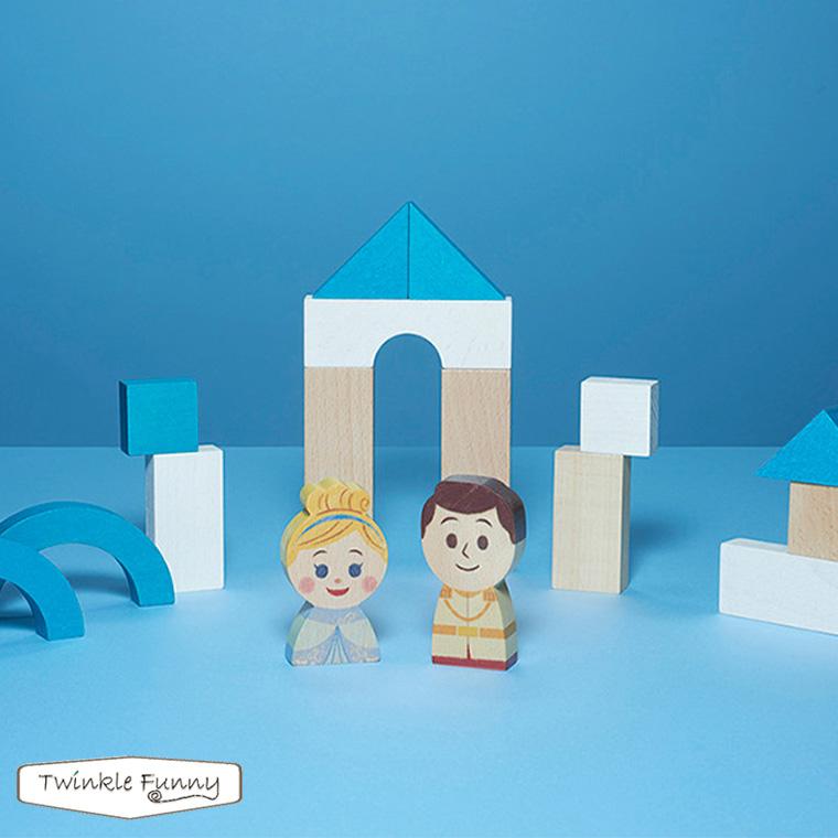 ディズニー ディズニープリンセス 【正規販売店】キディア KIDEA＆BLOCK